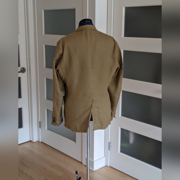 Muji 100% Linen Sports Jacket - Picture 2 of 5